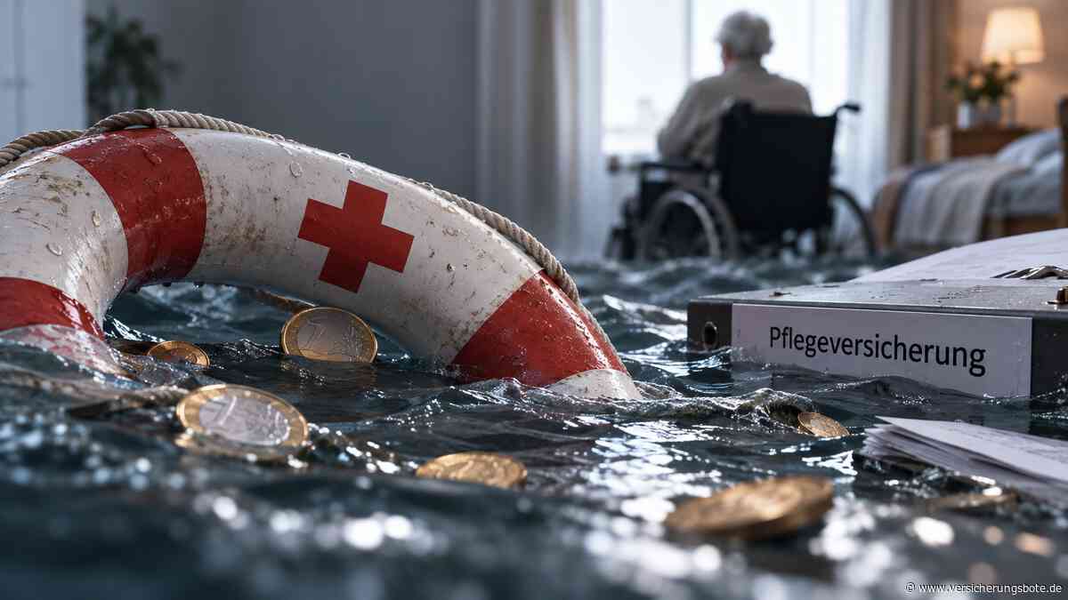Pflegeversicherung gerät immer tiefer in die Krise