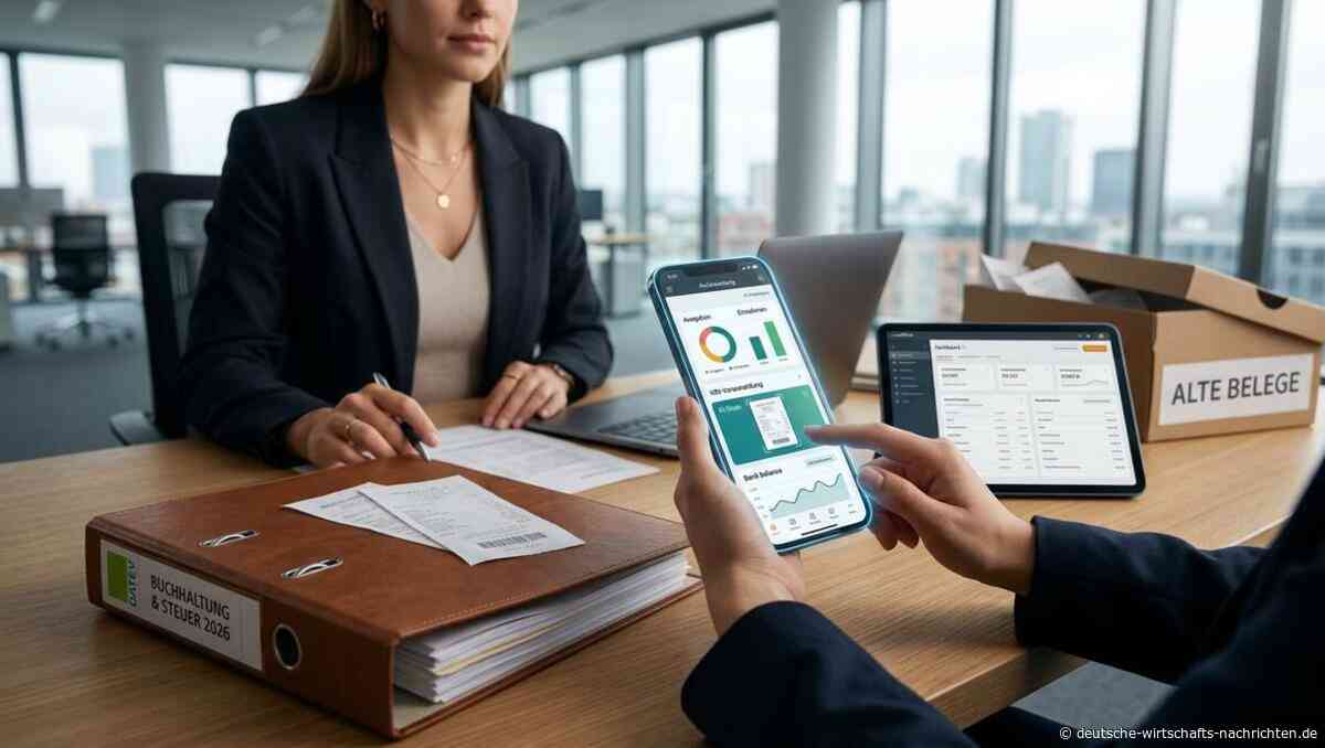 Buchhaltungssoftware-Vergleich: Tools für digitale Buchhaltung und Steuer