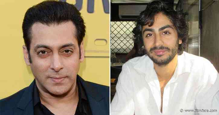 Salman Khan to Feature in Cameo in Arhaan Khanâs Debut Film?