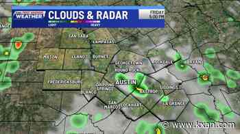 Welcomed showers for Friday before rain chances drop