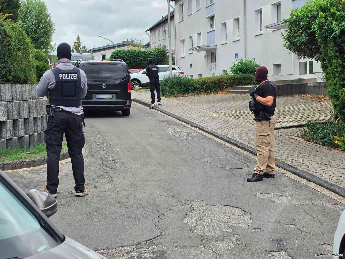 Umspannwerk-Sabotage: SEK-Einsatz in Gevelsberg