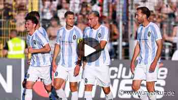 Hier sehen Sie die DJK Vilzing gegen den TSV 1860 München im Livestream