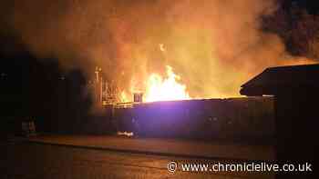 Jarrow fire LIVE updates as 999 crews at scene after major blaze rips through business