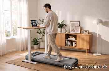 Merach UltraWalk W60 Plus - Das Walking Pad, das Gelenke schützt, Zoom-Calls leise begleitet und für viele Jahre hält