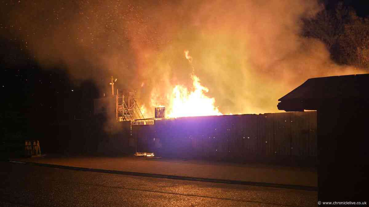 Jarrow fire LIVE updates as 999 crews at scene after major blaze rips through business