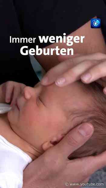Immer weniger Geburten