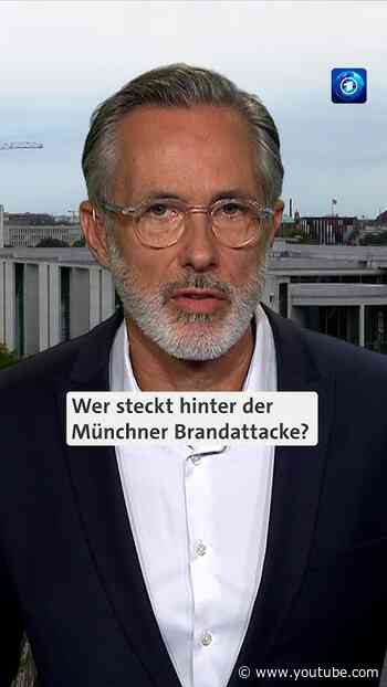ARD-Terrorismusexperte zu den Hintergründen des Münchner Brandanschlags #news #tagesschau #München