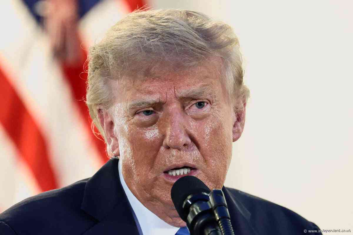 Trump claims he is ‘saving’ the UK from a nuclear attack by waging war on Iran