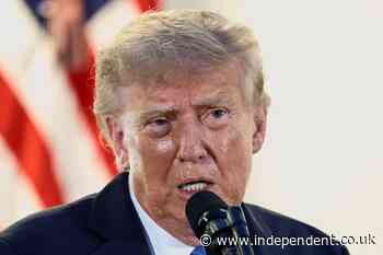 Trump claims he is ‘saving’ the UK from a nuclear attack by waging war on Iran
