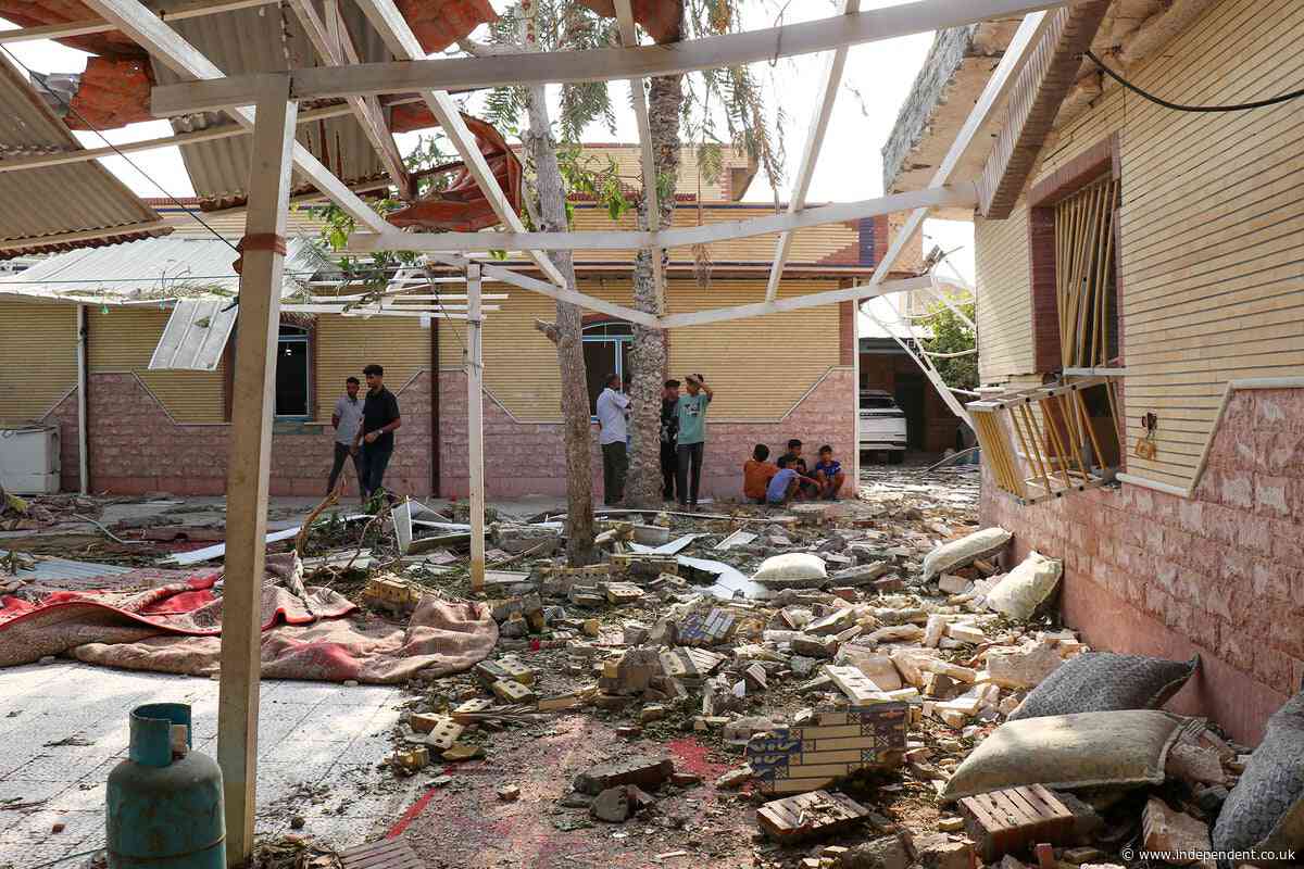 What happened in suspected US strike which hit Iran wedding killing five people?