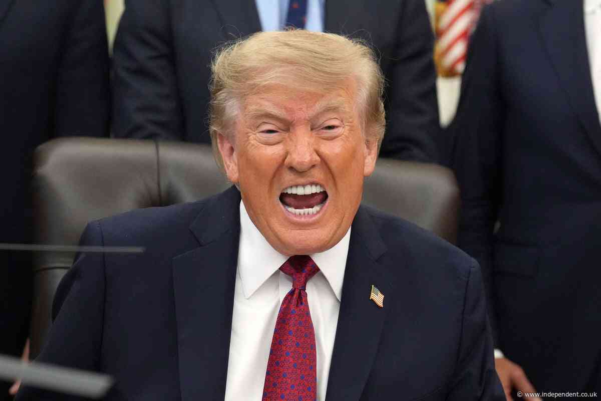 Trump faces Iran war nightmare as diesel hits record $5.85 and prices threaten to soar