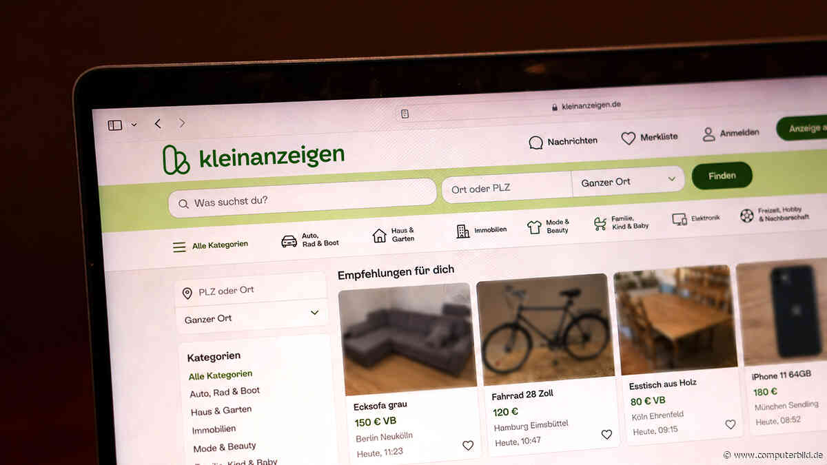 Darum wollen Betrüger Ihr Kleinanzeigen-Konto kaufen