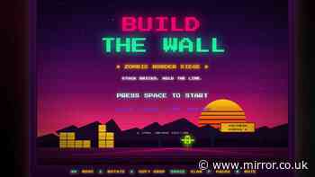 Donald Trump's White House promotes arcade games making fun of ICE detainees