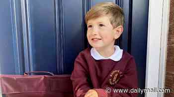 Schools get allergy training and must stock EpiPens from today under new rule following death of boy, five, given milk in class