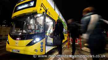Bee Network night buses rolled out across Greater Manchester - full list of every new route