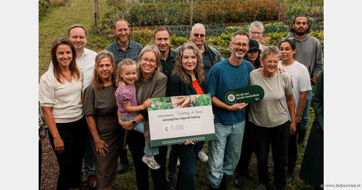 Tuinderij De Heerd eerste hybride sociale voedseltuin van Groningen