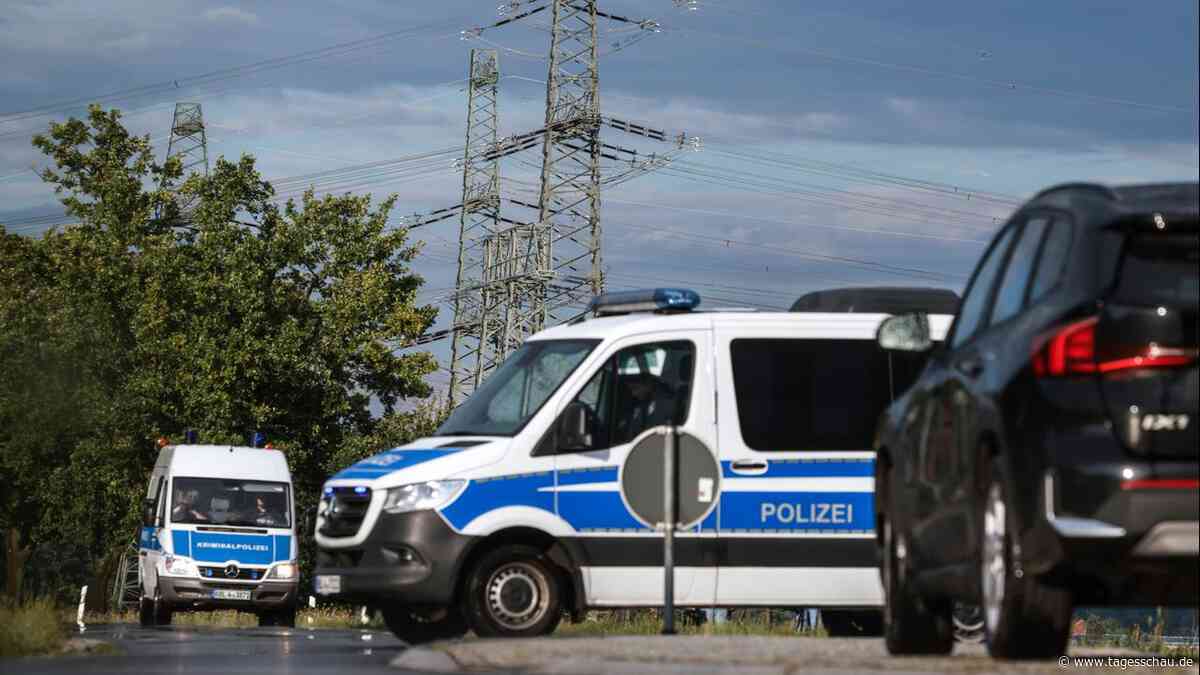 Tatverdächtiger bekennt sich zu Anschlägen auf Stromversorgung
