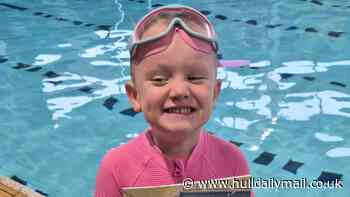 'A wonderful gesture' - Toddler gifted children's book that reflects her underwater skills