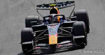 Prima start voor teamgenoot Max Verstappen, kortstondige rode vlag na stilvallen Cadillac-auto
