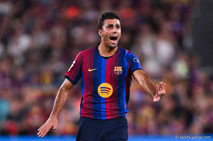 Barcelona’s marquee summer signing closing in on first start after carefully managed introduction