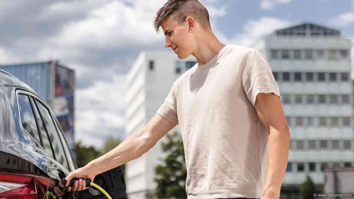 Gen Z? Try Gen E! A quarter of youngsters think owning a petrol car is 'as outdated as having a landline' - and want an electric vehicle instead