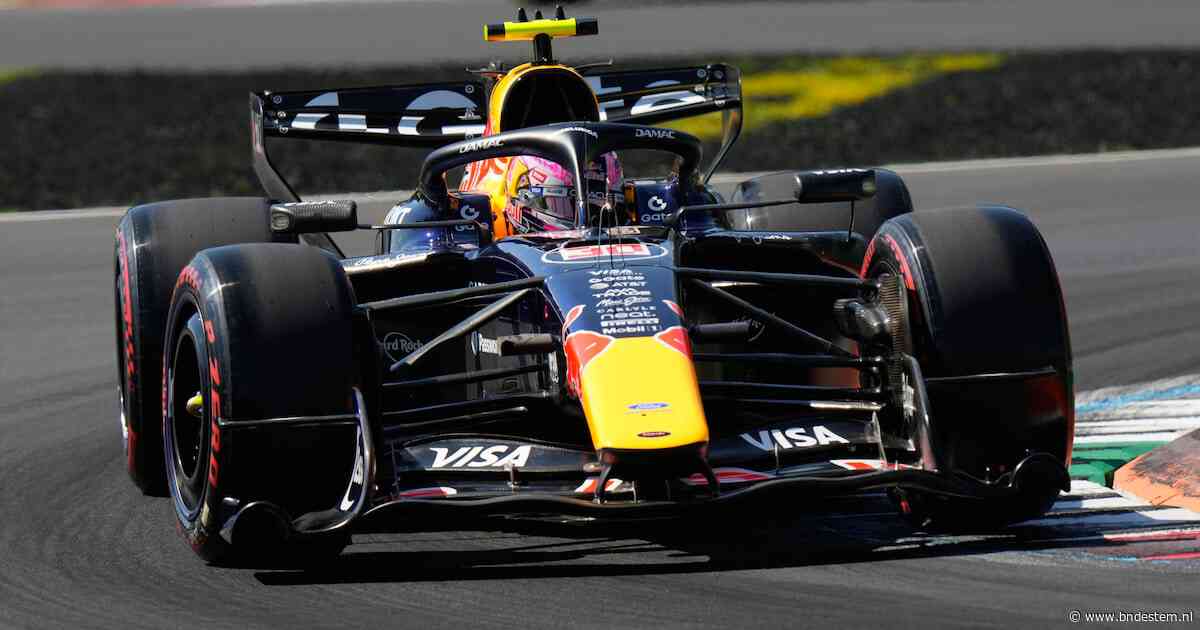 LIVE Formule 1 | Prima start voor teamgenoot Max Verstappen, kortstondige rode vlag na stilvallen Cadillac-auto