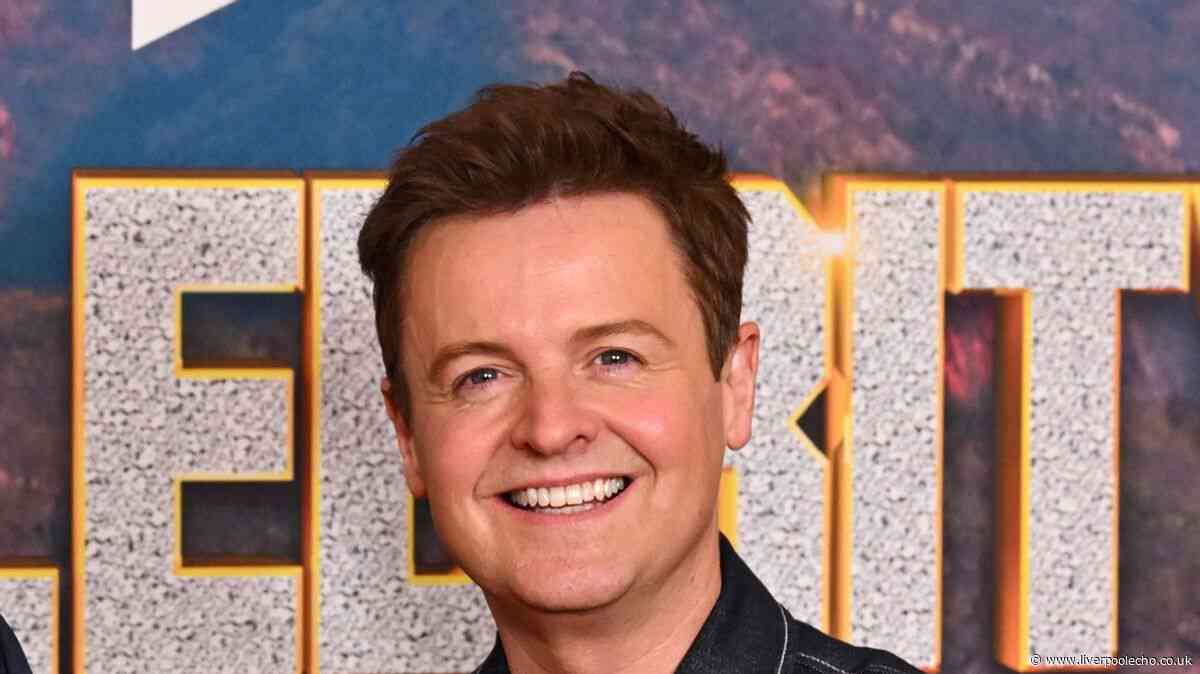 Declan Donnelly says 'I nearly got arrested' after what happened in M&S