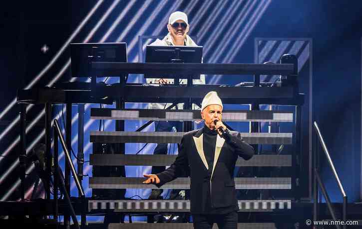 Pet Shop Boys announce new album ‘A Man From The Future’, celebrating the life and legacy of Alan Turing
