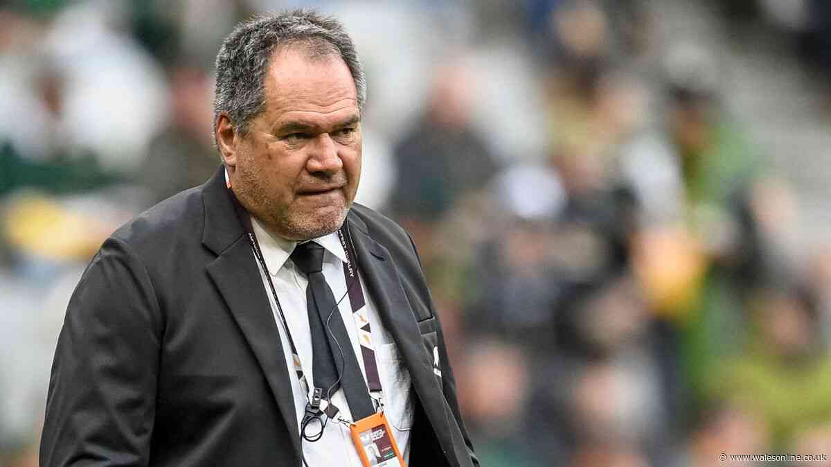 All Blacks boss denies accusation and reveals truth of 'war' with Rassie Erasmus