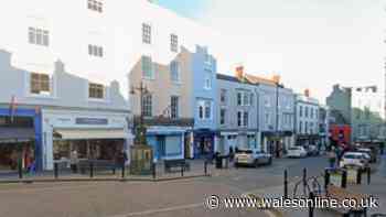 Man caught with steak knife in the centre of Tenby
