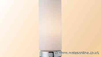 'Classy' £23 table lamp with feature shoppers call 'genius' only 9p with deal