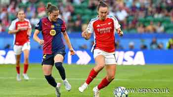 Arsenal-Barca in UWCL draw, Chelsea get Lyonnes