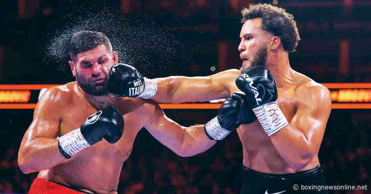 Filip Hrgovic’s trainer Abel Sanchez sums up Moses Itauma’s power after Hrgovic took his best shots