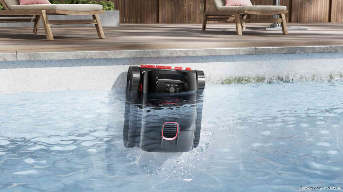 Roborock RockAqua P1: Saugroboter-Hersteller wagt sich in den Pool