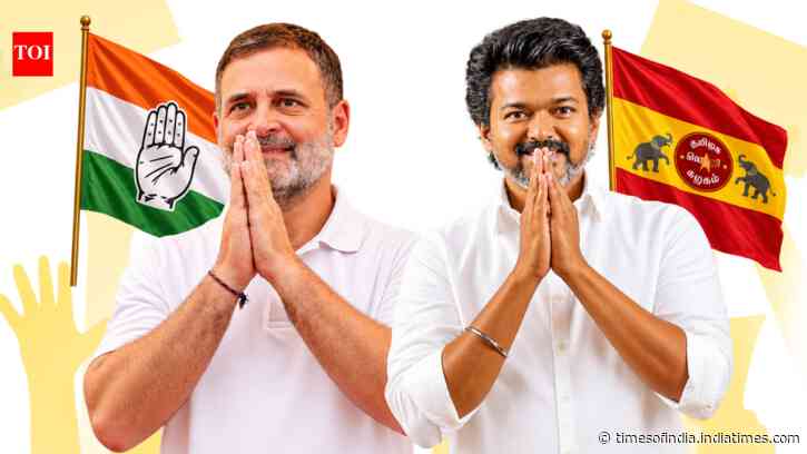 Rahul Gandhi vs C Joseph Vijay: Can TVK chief do what Arvind Kejriwal could not?