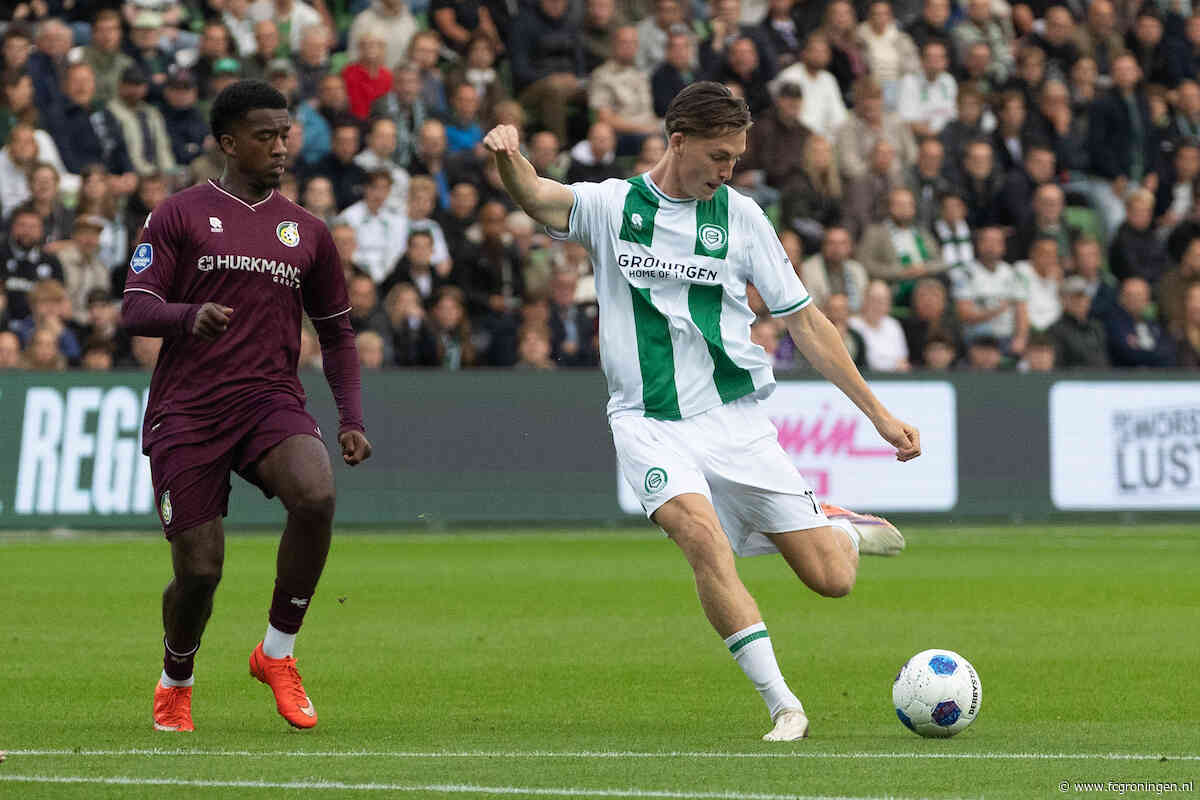 Lukkien: ‘Verwacht een open wedstrijd tegen FC Twente’
