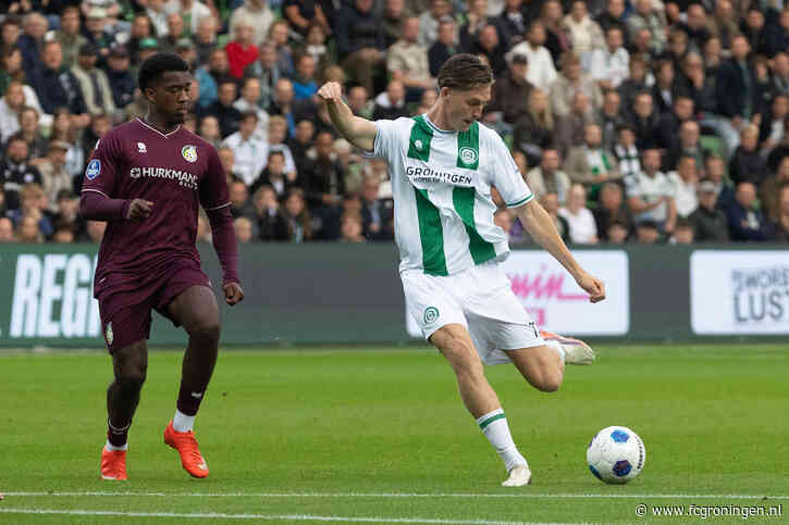 Lukkien: ‘Verwacht een open wedstrijd tegen FC Twente’