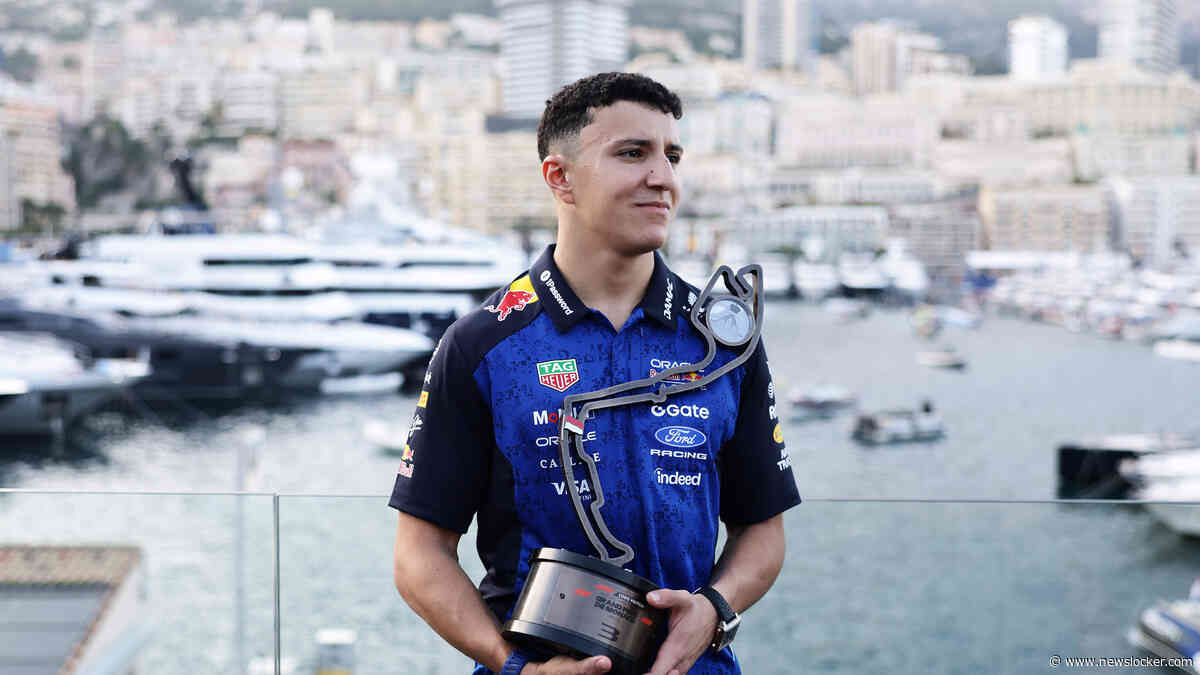 Red Bull krijgt toch nog gelijk: Isack Hadjar heeft podiumplek in Monaco drie maanden later weer terug