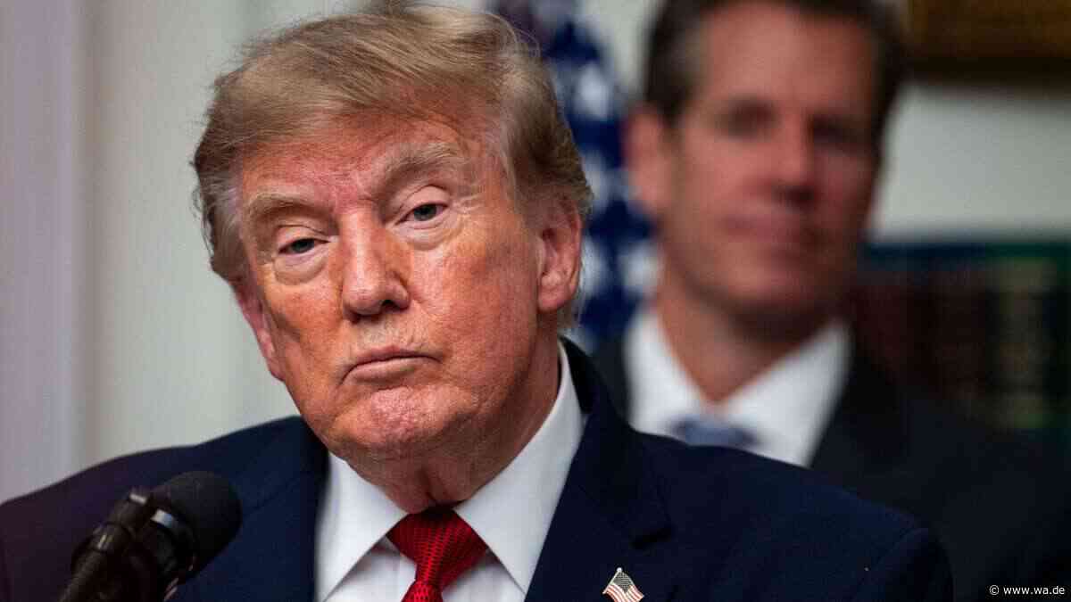 Trump fordert Hunderte Milliarden: Europa soll US-Hilfen für Ukraine erstatten