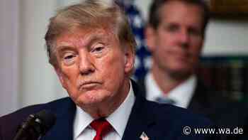 Trump fordert Hunderte Milliarden: Europa soll US-Hilfen für Ukraine erstatten