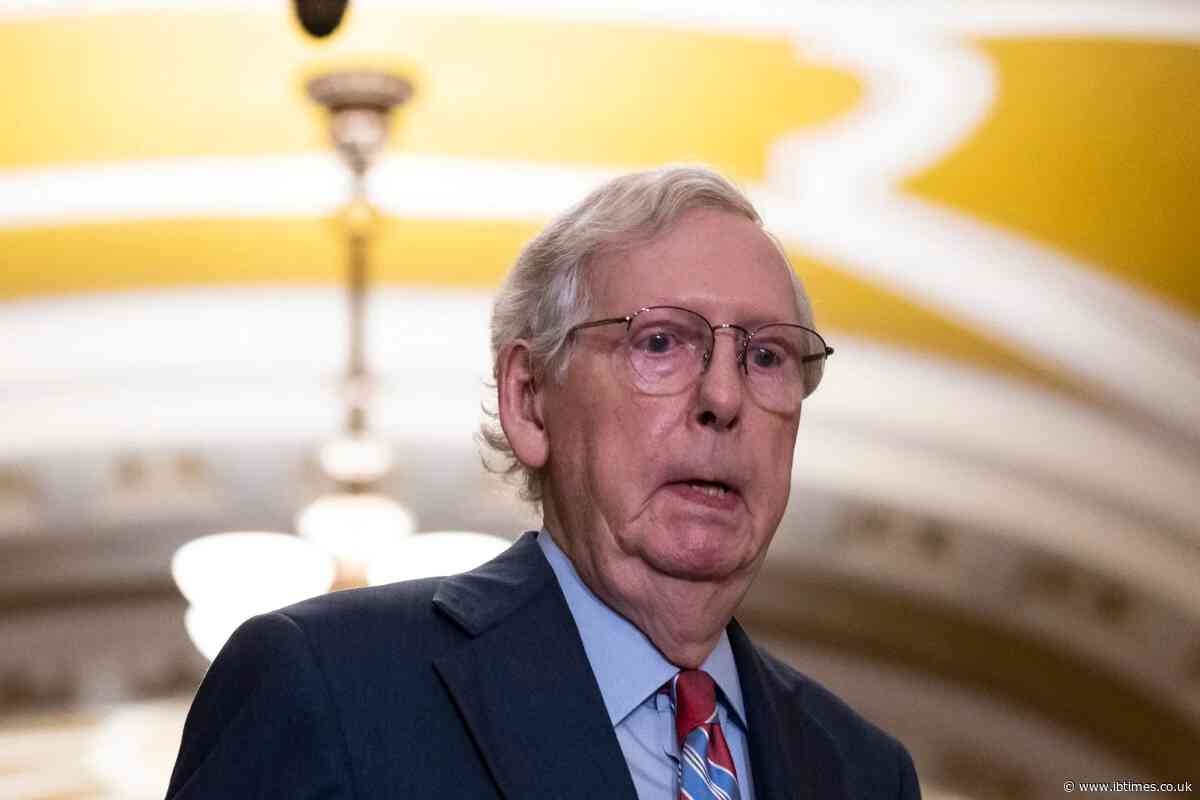 Mitch McConnell Return Claims Emerge After Motorised Lift Recliners Arrive at His Home Following Weeks Away