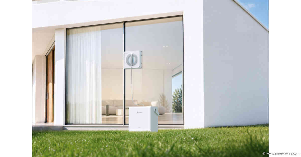 ECOVACS Launches WINBOT W2S PRO OMNI, the Latest Addition to the World's #1 Robotic Window Cleaner Line