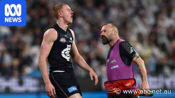 Live: Cats close in as Blues key defender cops friendly fire