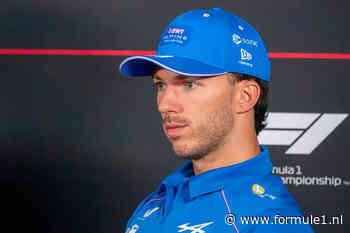 Pierre Gasly verliest alsnog podiumplaats GP Monaco, tijdstraffen weer hersteld