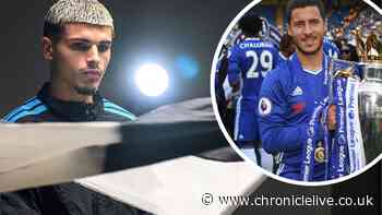 Eden Hazard tag unfair on Matias Fernandez-Pardo but he can help Newcastle qualify for Europe