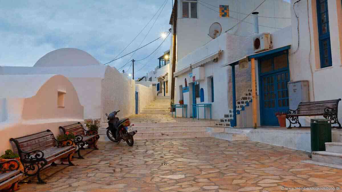 Diese griechische Trauminsel bei Santorin ist der Inbegriff von „Quietcation“