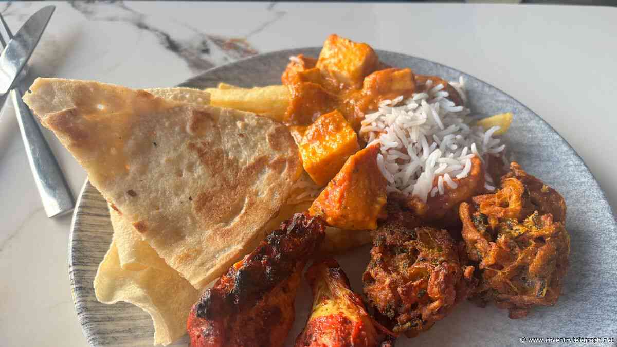 The £11.95 Indian buffet served in restaurant that's 'too grand for a town like Nuneaton'