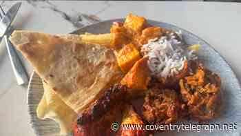 The £11.95 Indian buffet served in restaurant that's 'too grand for a town like Nuneaton'