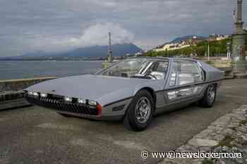 Lamborghini Marzal (1967): futuristische vierzitter met zescilinder