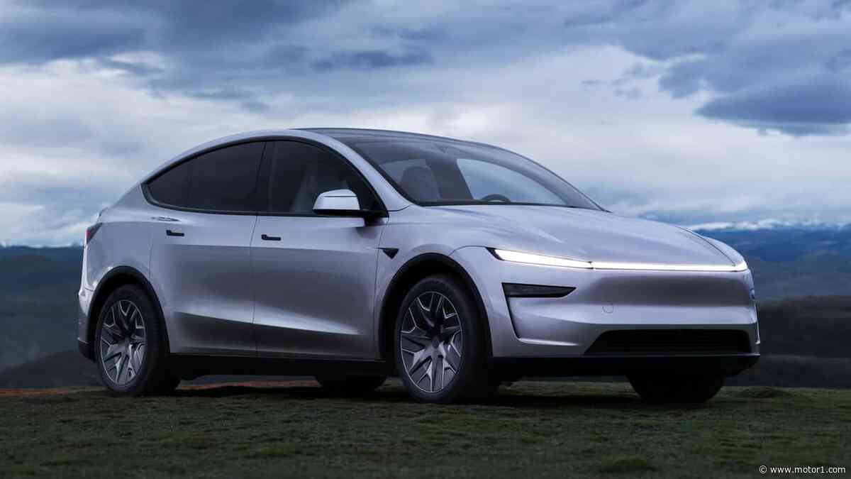 Tesla Got Its Model Y L Range Wrong, EPA Gives It More Miles